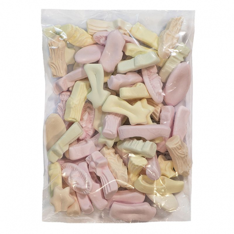 Macédoine meringues fantaisie de Noël - sachet de 1kg