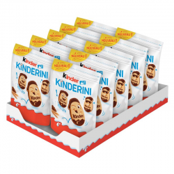 Kinder Kinderini T20 - carton de 10 boîtes
