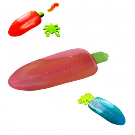 Warheads Tongue splash (colorent la langue) - boîte de 24