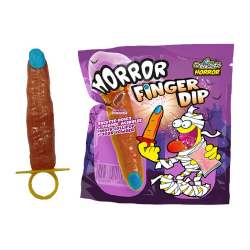 ~Horror Finger Dip Funny Candy - boite de 18