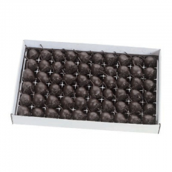 Cerisettes queues noires à alcool - boîte de 1kg