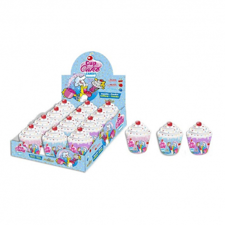 Cup Cake Candy Funny Candy - boîte de 12