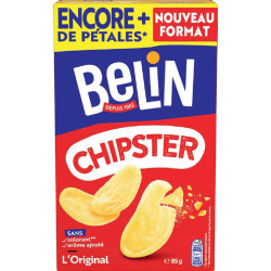 Chipster 85g Belin - 12 boîtes