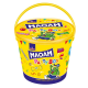 Seau Party box HARIBO garni de confiserie Maoam - 690g