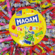 Seau Party box HARIBO garni de confiserie Maoam - 690g