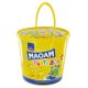 Seau Party box HARIBO garni de confiserie Maoam - 690g