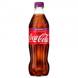 Cherry coke Pet 50cl - pack de 12