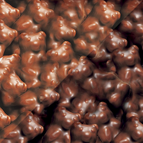 Koala guimauve et chocolat lait Lutti - 2,5kg