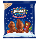 Smarties Figurines de Noël - carton de 12 sachets de 65g