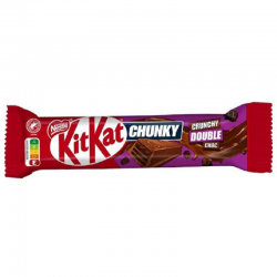Kit Kat Chunky double chocolat 42g - boîte de 24