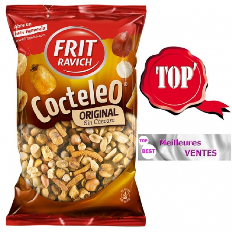 Cocktail original sans coque 130g - 10 sachets