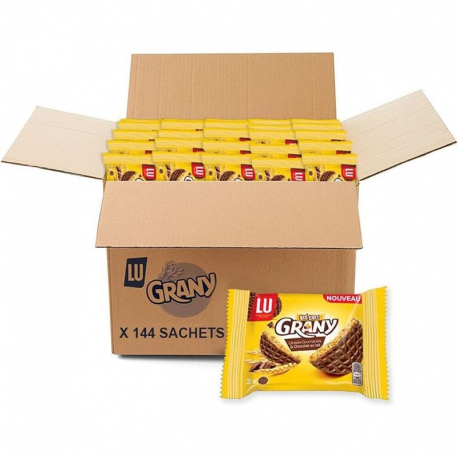 Grany chocolat 28.6g - carton x144