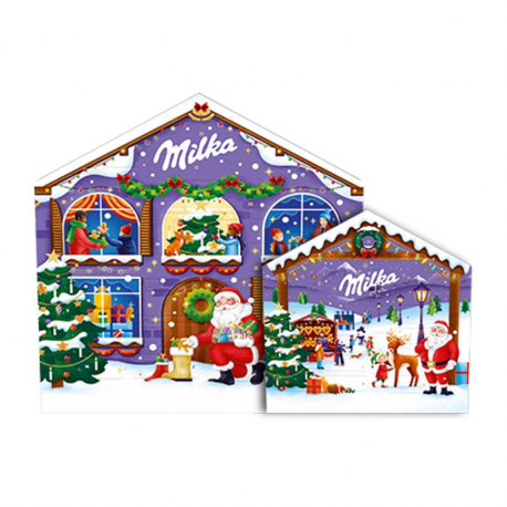Calendrier de l'avent Magic mix Milka - 147g