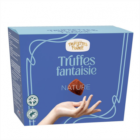 Truffes fantaisie natures - ballotin de 200g