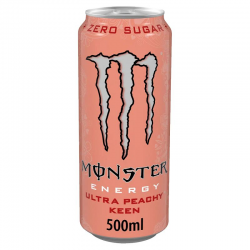 Monster Ultra Peachy Keen boîte 50cl - 12 canettes