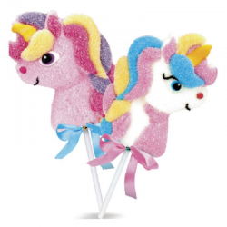 Sucettes Mallow Pop Licorne - boîte de 18