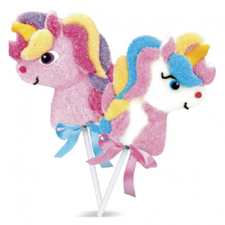 Sucettes Mallow Pop Licorne - boîte de 18