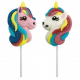 Sucettes Mallow Pop Licorne - boîte de 18