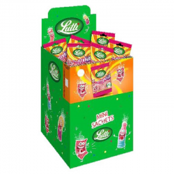 Flex Fizz Fraise 35g Lutti - 30 mini sachets