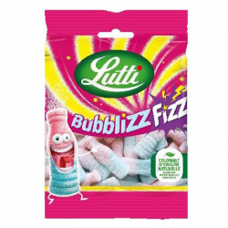 Bubblizz 35g Lutti - 30 mini sachets