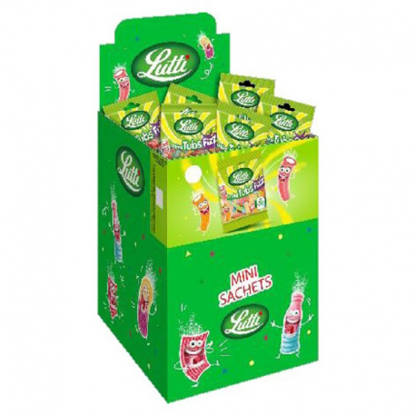 Mini Tubs Fizz 35g Lutti - 30 mini sachets