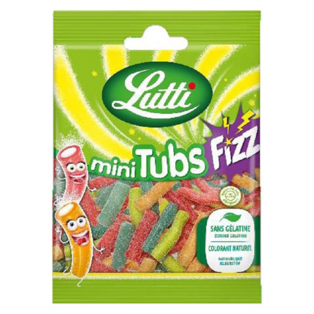 Mini Tubs Fizz 35g Lutti - 30 mini sachets