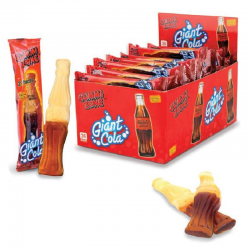 Big Giant Cola gélifiés - Display de 36
