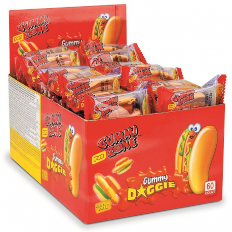 Doggie Gummy - Display de 60