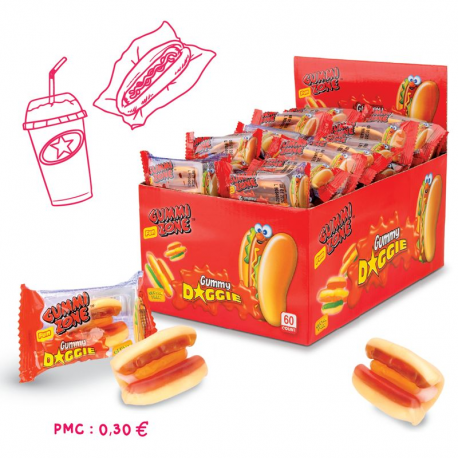Doggie Gummy - Display de 60
