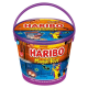 Seau Magic Tour HARIBO garni de sachets de confiserie - 690g
