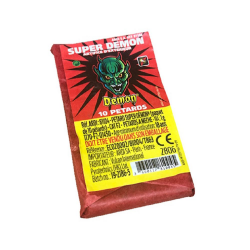 Pétards super démon - 100 cartouches de 10