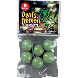 Pétards Oeufs de Démon - 20 sachets