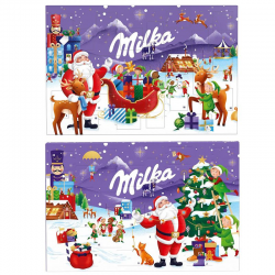 Calendrier de l'avent Milka - 200g