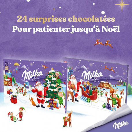 Calendrier de l'avent Milka - 200g