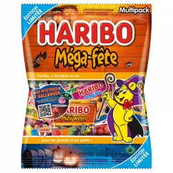 Multipack Assortiment Halloween HARIBO - 620g