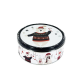 Boîte en métal décorée Winter Woodland garnie de biscuits danois - 150g
