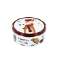 Boîte en métal décorée Winter Woodland garnie de biscuits danois - 150g