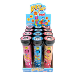 Laser Pop Emoti - boîte de 12