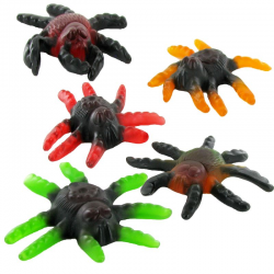 Tarentules gélifiées Trolli - sachet 1kg