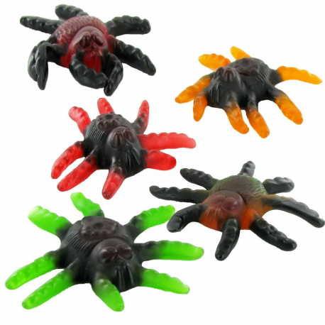 Tarentules gélifiées Trolli - sachet 1kg