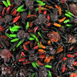 Tarentules gélifiées Trolli - sachet 1kg
