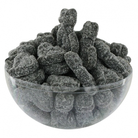 Chats noirs Catz réglisse sucrés - 1kg