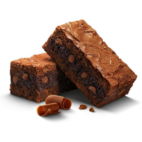 Barres Brownie Milka 50g - le lot de 24