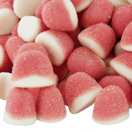 Cônes candies fraise Trolli - sachet de 1kg