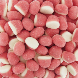 Cônes candies fraise Trolli - sachet de 1kg