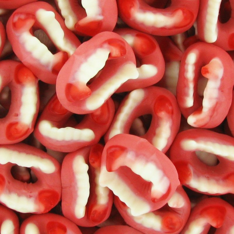 Dents de Vampire Dracula Trolli - sachet de 1kg