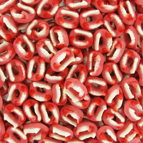 Dents de Vampire Dracula Trolli - sachet de 1kg