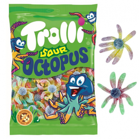 Poulpes Joubini Trolli - sachet de 1kg