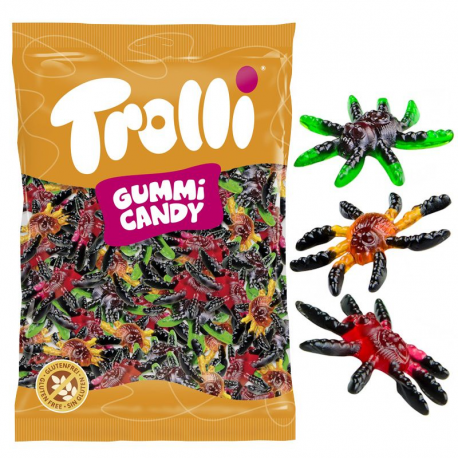 Tarentules gélifiées Trolli - sachet 1kg