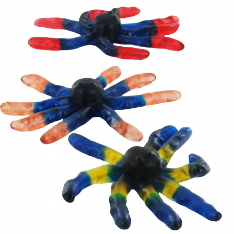 Pieuvres Ursula et son encre (colore la langue) Trolli - sachet de 1kg